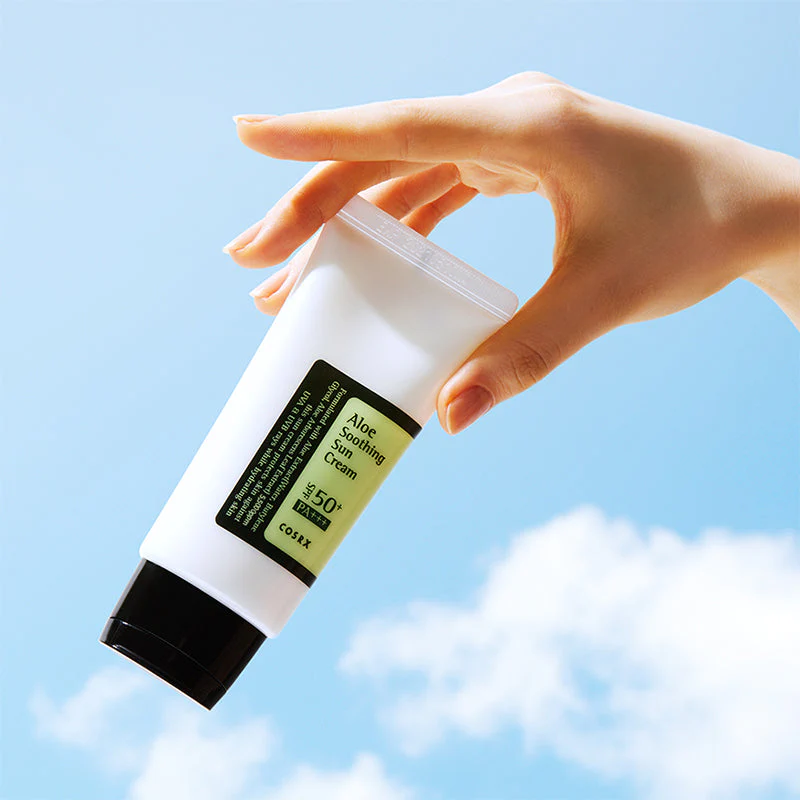 Aloe Soothing Sun Cream SPF50+ PA+++ - Image 6